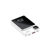 min Magnetic Wireless Charging Power Bank Manufacturer 5000mah 22.5w Outdoor Power Bank Wireless Charger Battery Pack Powerbank