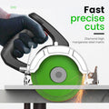 5Pcs Glass Ceramic Cutting Disc